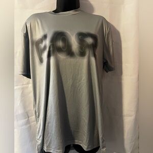 Gray Graphic (Illusion) T-Shirt (Med)